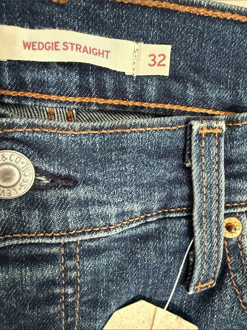 Levi's Men's Indigo Straight Jeans